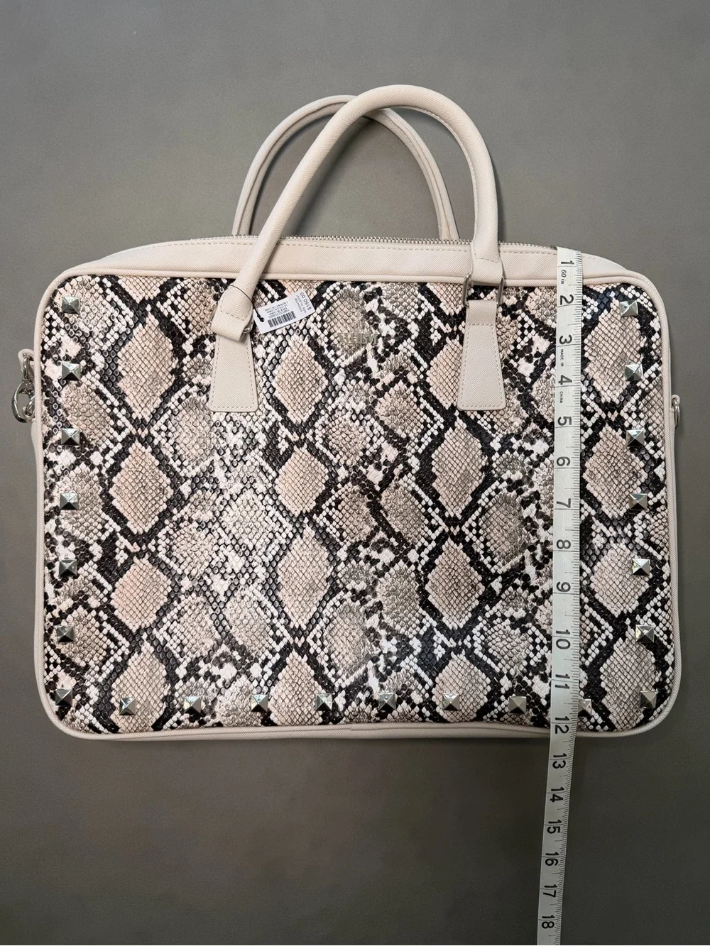 White House Black Market structured laptop